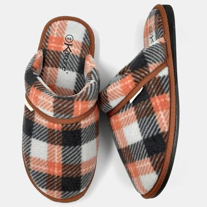 Imagem de Chinelo Katurê Pantufa Xadrez em Soft Unissex