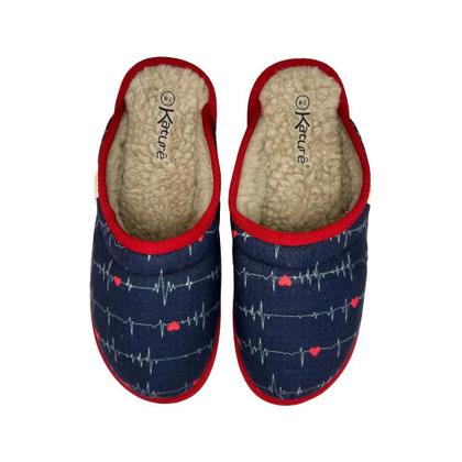 Imagem de Chinelo katurê peluciado com calce fácil ref:407 feminino