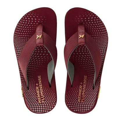 Imagem de Chinelo Kenner Fluminense Kivah Masculino - Vinho