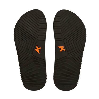 Imagem de Chinelo Kenner Hyper Z Pro Nylon Masculino Preto e Laranja