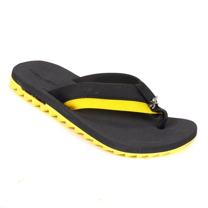 Imagem de Chinelo Kenner Kivah Cover Highlight Masculino - Preto e Amarelo