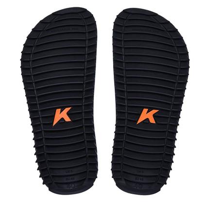 Imagem de Chinelo Kenner Kivah Line Masculino - Preto e Branco