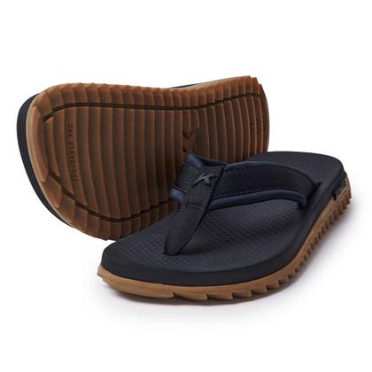 Imagem de Chinelo Kenner Kivah Pro Cushy DKR-01 Preto / Crepe