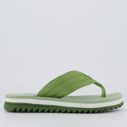 Imagem de Chinelo Kenner Kyra Pro Comfy Feminino Verde