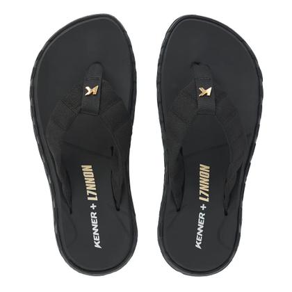 Imagem de Chinelo Kenner Megah Core L7 DNH-01 Preto