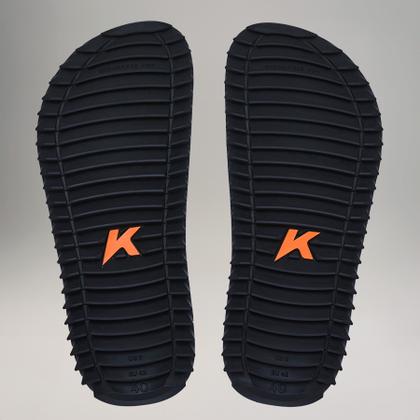 Imagem de Chinelo Kenner Novo Kivah Full Force Preto Lancamento DKD