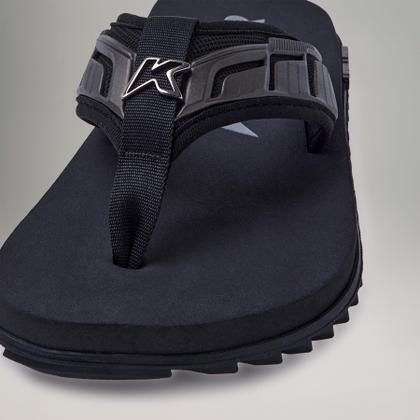 Imagem de Chinelo Kenner Novo Kivah Full Force Preto Lancamento DKD