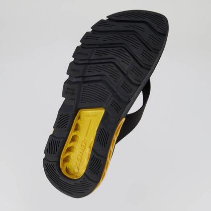 Imagem de Chinelo Kenner Rakka Gold Flamengo Preto