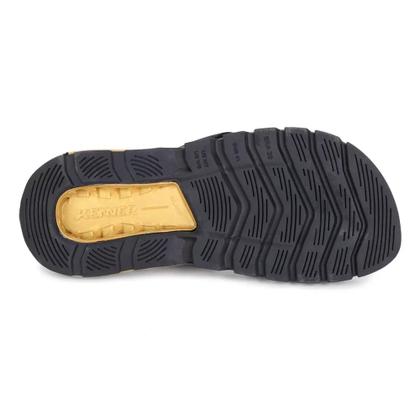 Imagem de Chinelo kenner rakka preto/dourado masculino dbu-02