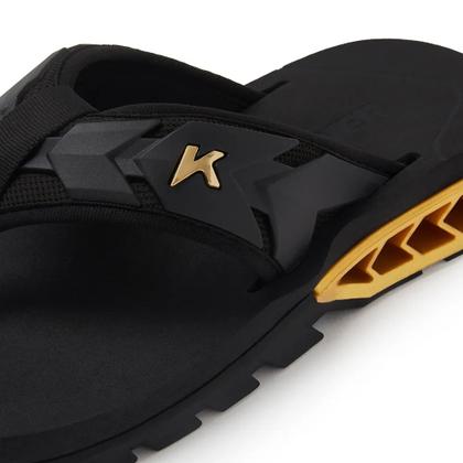 Imagem de Chinelo Kenner Rakka Ultra Force DLM-05 Preto Dourado