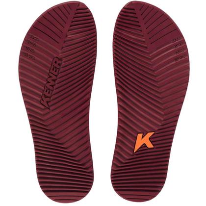 Imagem de Chinelo Kenner Red Masculino - Branco e Roxo