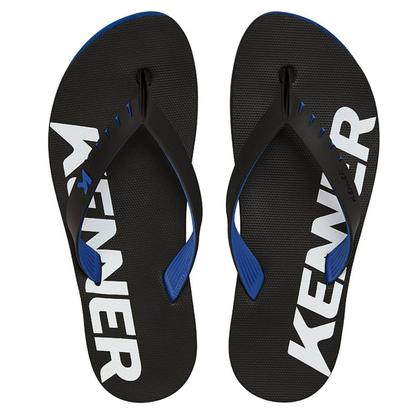 Imagem de Chinelo Kenner Red Masculino - Preto e Azul