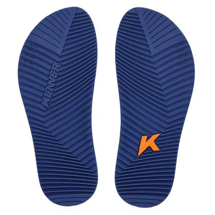 Imagem de Chinelo Kenner Red Masculino - Preto e Azul