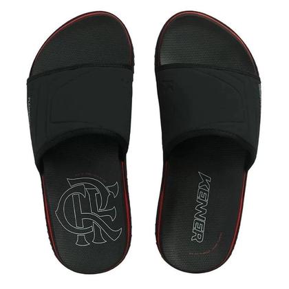 Imagem de Chinelo Kenner Slide Sligo Go Flamengo Masculino Adulto Ref DTN-01 - Tam 38/44