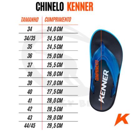 Chinelo Kenner X-Level - Azul - Chinelo Esportivo - Magazine Luiza
