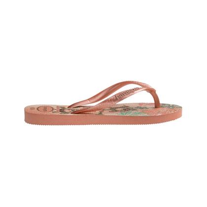 Imagem de Chinelo kids slim princess havaianas infantil