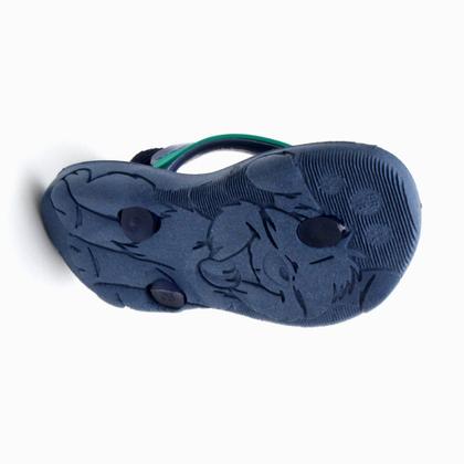 Imagem de Chinelo Klin Infantil Surf Acqua Print Baby - Marinho