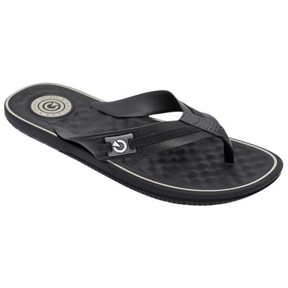 Imagem de Chinelo Masculino Adulto Cartago 12212 Leve Macio Confortavel Acolchoado Verão Antiderrapante 