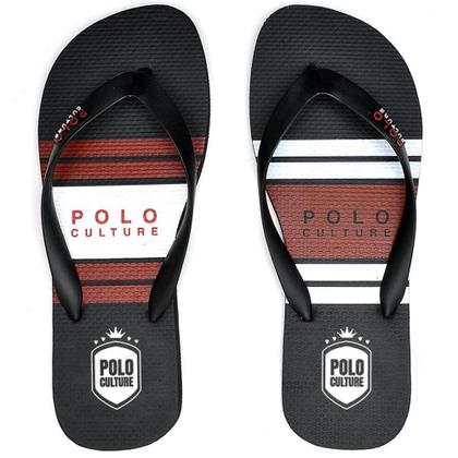 Imagem de Chinelo Masculino Borracha Macio Conforto Duas Tiras Kit 2