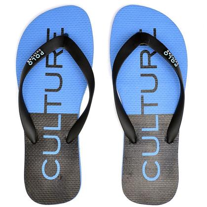 Imagem de Chinelo Masculino Borracha Macio Conforto Duas Tiras Kit 2