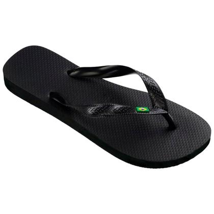 Imagem de Chinelo Masculino Brasil Confortável Antiderrapante Casual e Resistente
