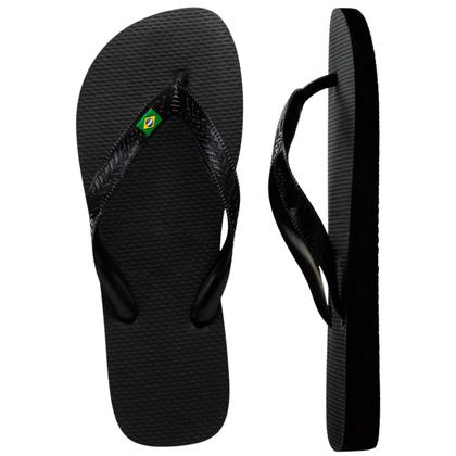 Imagem de Chinelo Masculino Brasil Confortável Antiderrapante Casual e Resistente