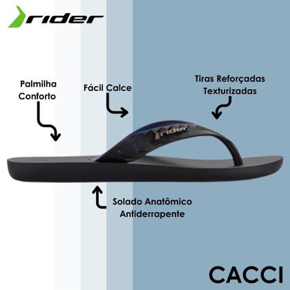 Imagem de Chinelo Masculino Casual Rider Street