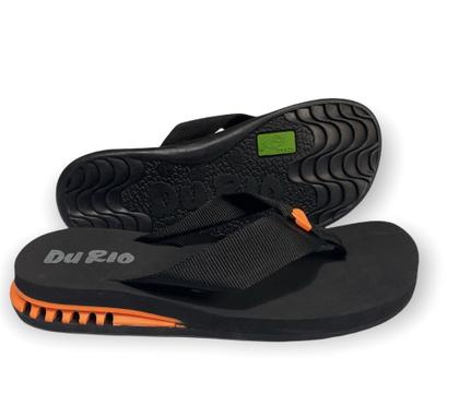 Chinelo Masculino Com Salto DuRio Air Para Esporão Fascite Plantar ...