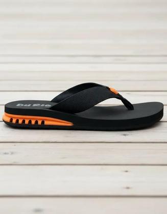 Imagem de Chinelo Masculino Com Salto DuRio Air Para Esporão Fascite Plantar Ortopédico Vegano