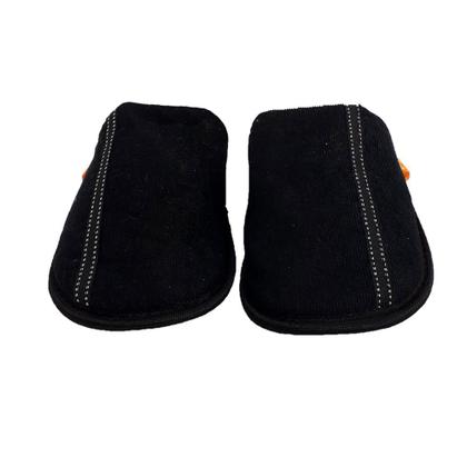 Imagem de Chinelo Masculino de Quarto Preto Xadrez GZT Ref.0315