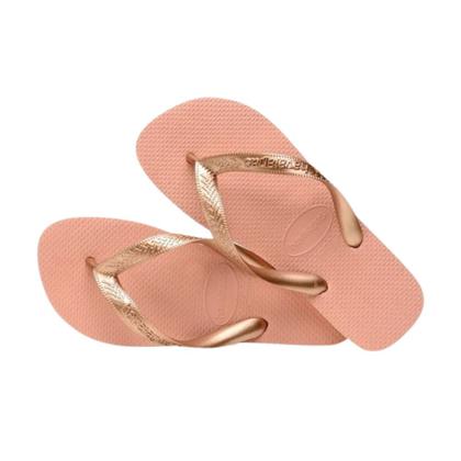 Imagem de Chinelo Masculino Feminino Havaianas Top Original Lisa Confortável