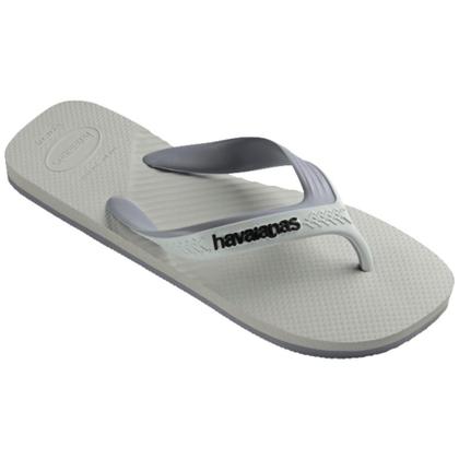Imagem de Chinelo Masculino Havaianas Dual Branco Cinza Gelo