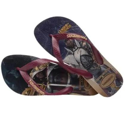 Imagem de Chinelo Masculino Havaianas Top League Of Legends
