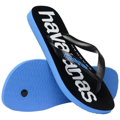 Imagem de Chinelo masculino havaianas top logomania