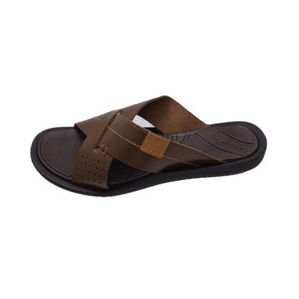 Imagem de Chinelo  masculino itapuã  couro semi cromo 351