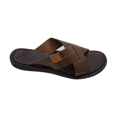 Imagem de Chinelo  masculino itapuã  couro semi cromo 351