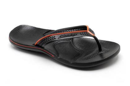 Imagem de Chinelo Masculino Macio Ortopédico Resistente Com Solado Macio