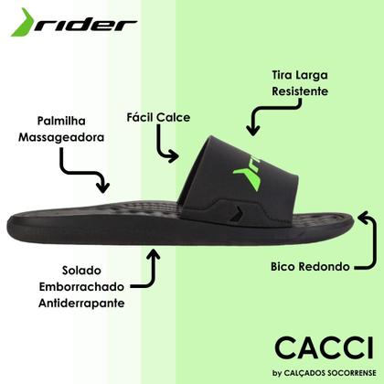 Imagem de Chinelo Masculino Massageador Slip On Rider Step Slide