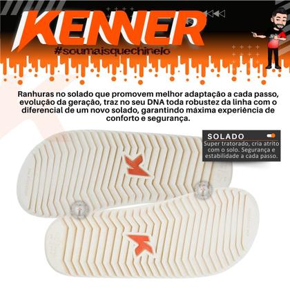 Imagem de Chinelo Masculino Novo modelo Kenner Lançamento Sandália De Dedo Para Homem NK6 FLUX PRO