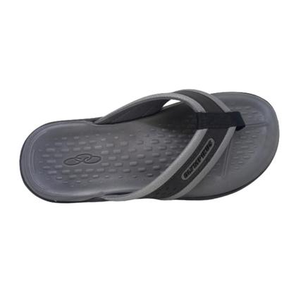 Imagem de Chinelo Masculino Olympikus de Dedo Tira larga Ortopédico Massageador Para Facite Esporão