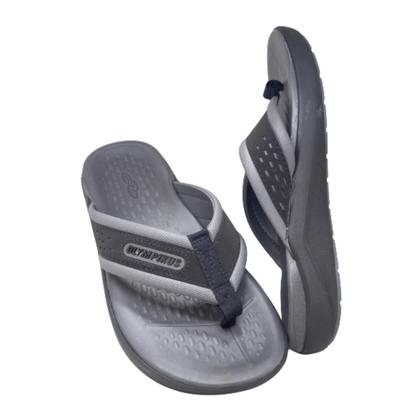 Imagem de Chinelo Masculino Olympikus de Dedo Tira larga Ortopédico Massageador Para Facite Esporão