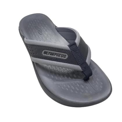 Imagem de Chinelo Masculino Olympikus de Dedo Tira larga Ortopédico Massageador Para Facite Esporão