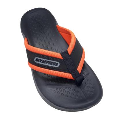 Imagem de Chinelo Masculino Olympikus de Dedo Tira larga Ortopédico Massageador Para Facite Esporão
