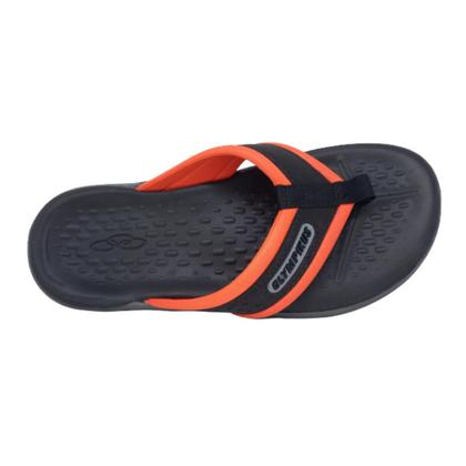 Imagem de Chinelo Masculino Olympikus de Dedo Tira larga Ortopédico Massageador Para Facite Esporão