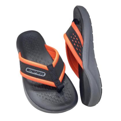 Imagem de Chinelo Masculino Olympikus de Dedo Tira larga Ortopédico Massageador Para Facite Esporão