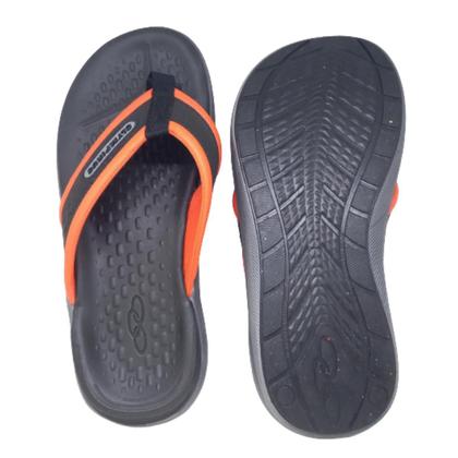 Imagem de Chinelo Masculino Olympikus de Dedo Tira larga Ortopédico Massageador Para Facite Esporão