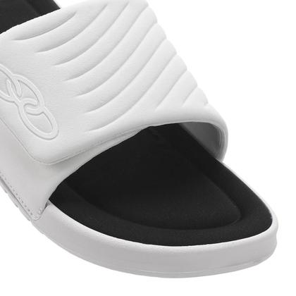 Imagem de Chinelo Masculino Olympikus Melbourne Branco Palmilha Conforto Original