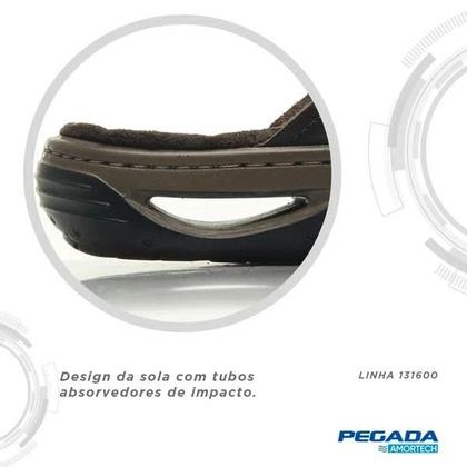 Imagem de Chinelo Masculino Pegada Couro 131663