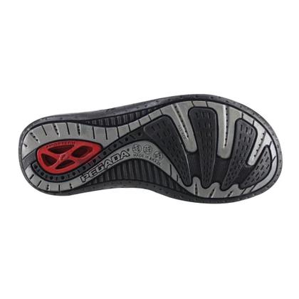 Imagem de Chinelo Masculino Pegada Couro Alto Conforto Amortech 131663