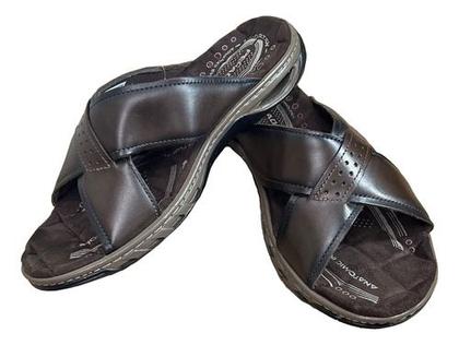 Imagem de Chinelo Masculino Pegada Couro Confort